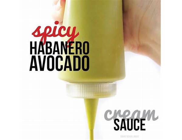 Avocado hot sauce food facts