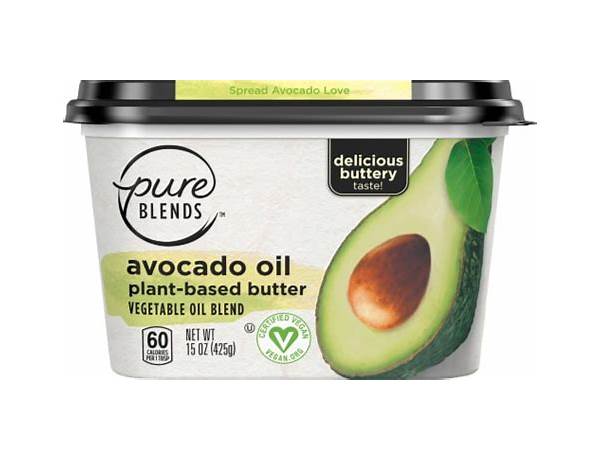 Avocado oil plant butter food facts