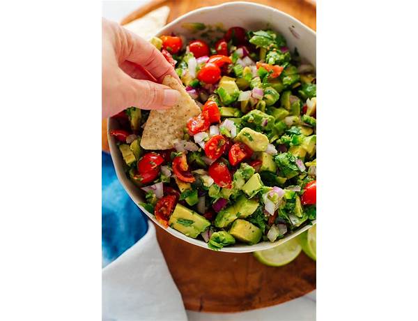 Avocado salsa ingredients