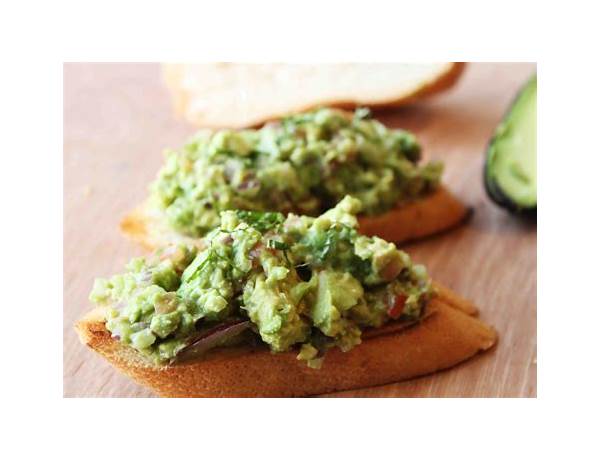 Avocado toast: salt & pepper crunchy, baked rice crackers food facts