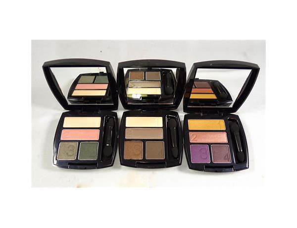 Avon eyeshadow quad - nutrition facts