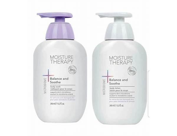 Avon moisture therapy microbiome lotion nutrition facts