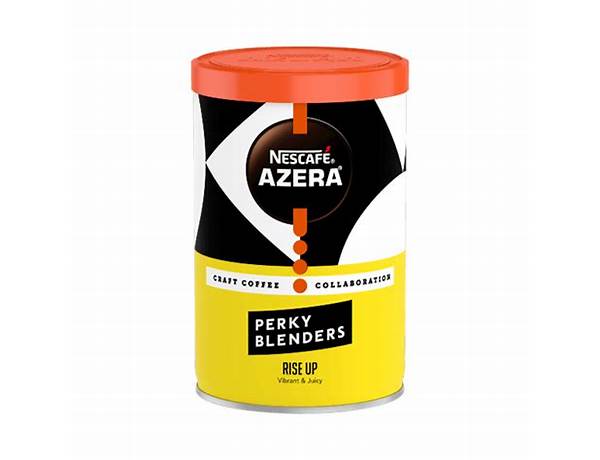 Azera perky blenders ingredients