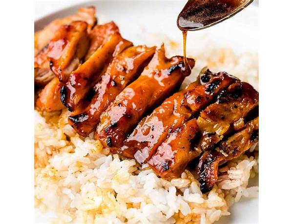 BBQ Terriyaki Chicken, musical term