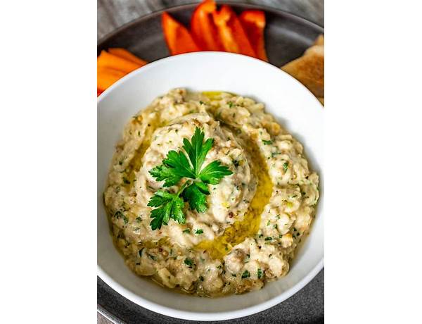 Baba ghannouj eggplant dip food facts