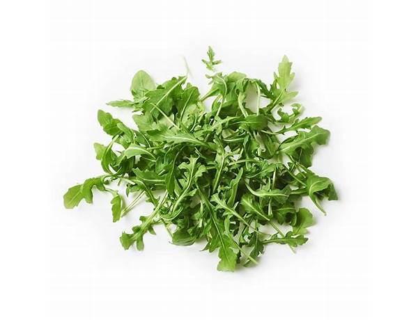Baby arugula mildly peppery greens food facts