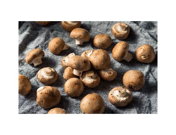 Baby bella whole mushrooms food facts