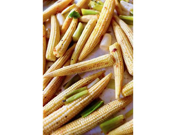 Baby corn & sugar snap peas food facts