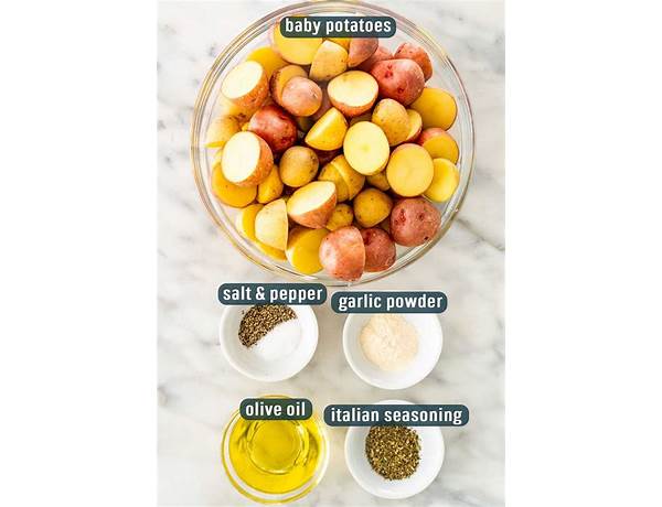 Baby fingerling potatoes ingredients