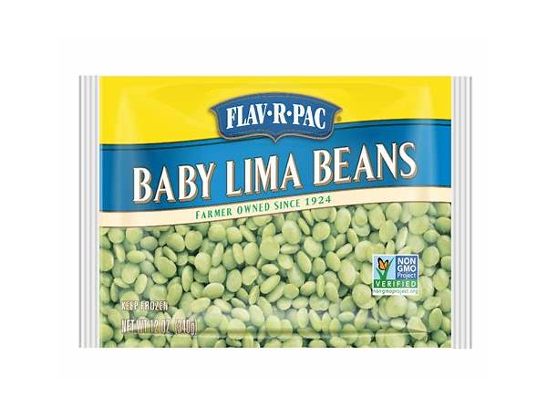 Baby lime beans food facts