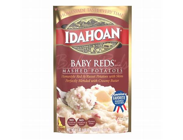 Baby reds mashed potatoes ingredients