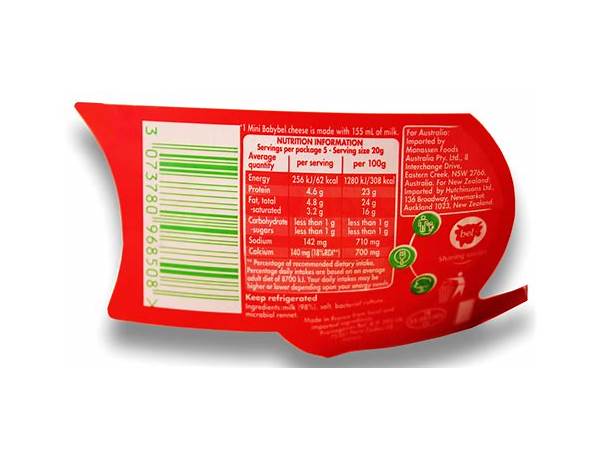 Babybel ingredients