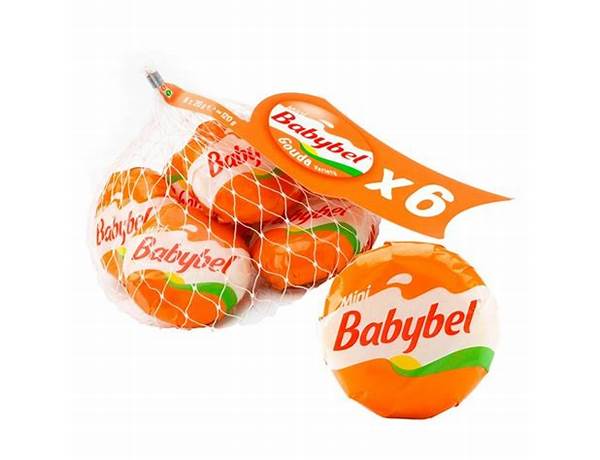 Babybel mini gouda cheese food facts