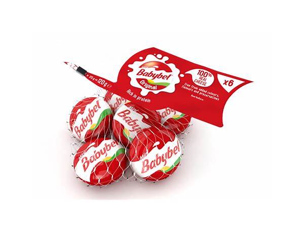 Babybel mini original ingredients