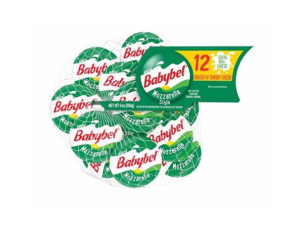 Babybel mozzarella food facts