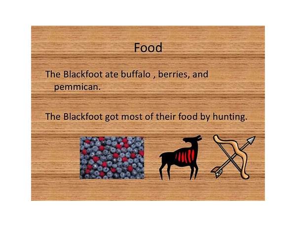 Backfee food facts