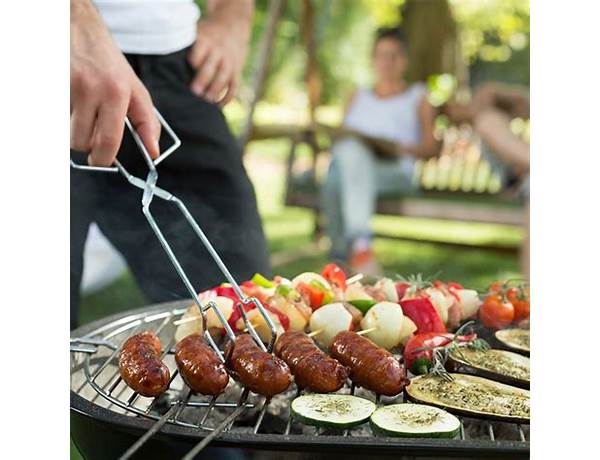 Backyard bbq ingredients