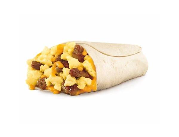 Bacon,egg and cheese burritos food facts