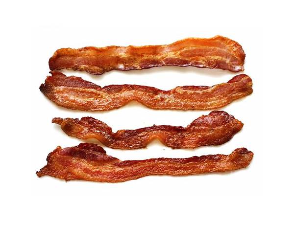 Bacon & white cheddar food facts