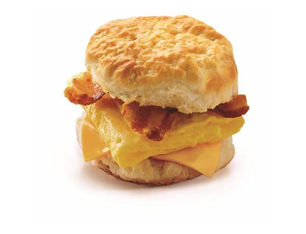 Bacon egg and cheese biscuit ingredients