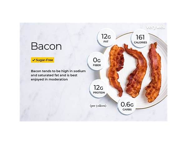 Bacon food facts