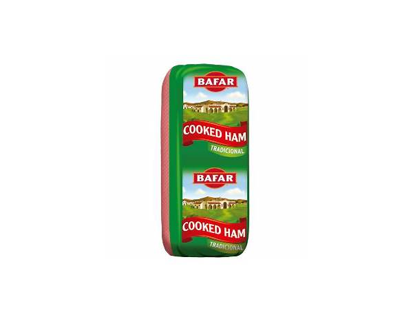 Bafar traditional ham ingredients