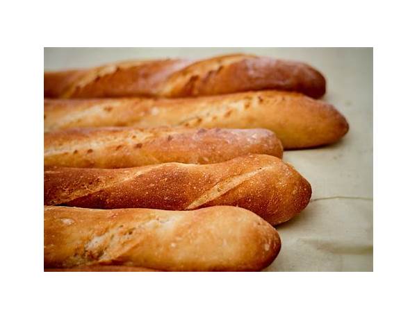 Baguette bread food facts