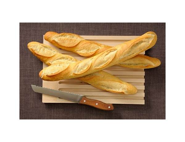 Baguettes ingredients