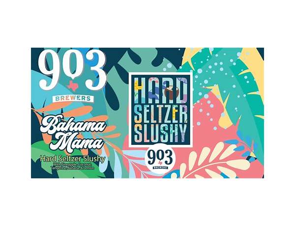 Bahama mama hard seltzer slushy food facts