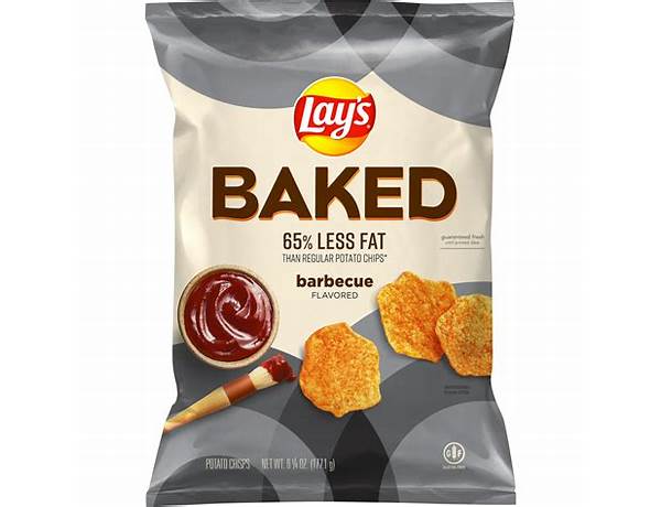 Baked bbq potato crisps ingredients