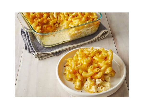 Baked macaroni and cheese food facts