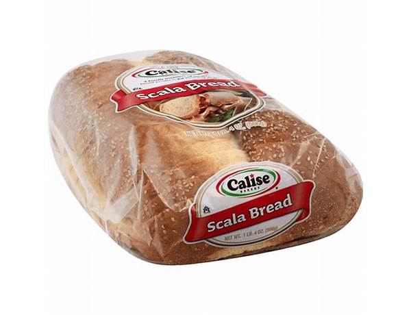 Bakery scala bread food facts