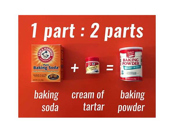 Baking powder ingredients