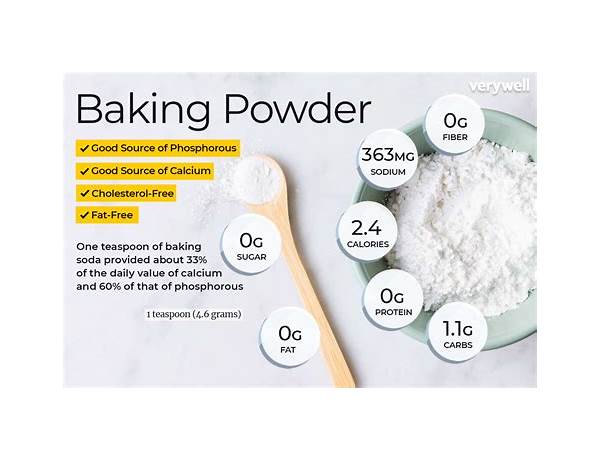Baking powder passover nutrition facts