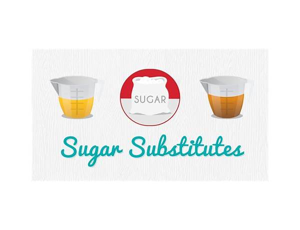 Baking sugar alternative food facts