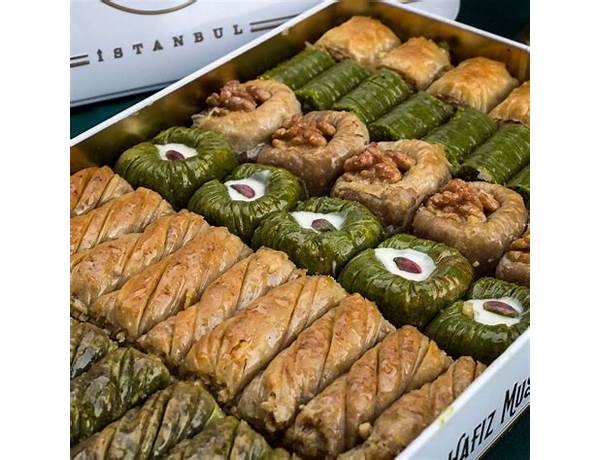 Baklava, musical term