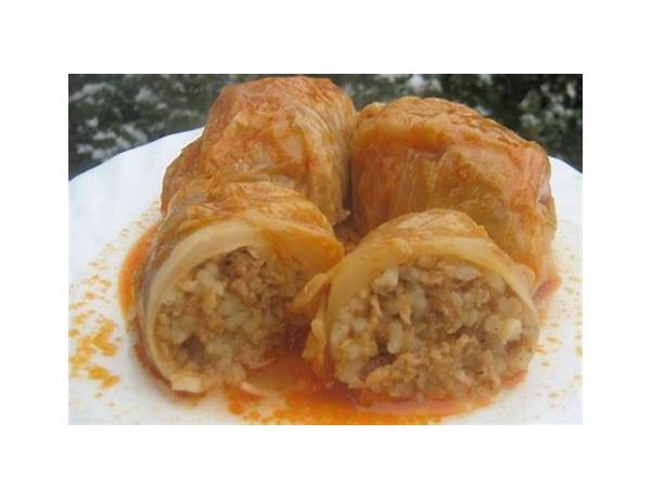 Balkan valley stuffed cabbage food facts