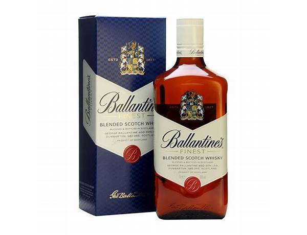 Ballantine's, musical term