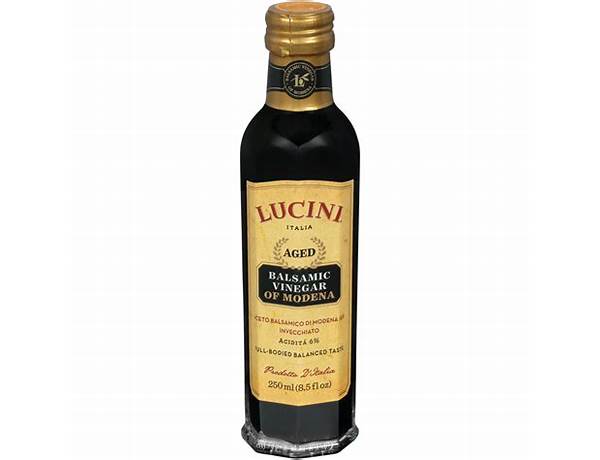 Balsamic Vinegars Of Modena, musical term