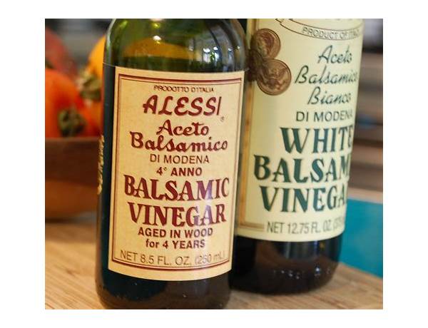Balsamic vinegar of modena food facts