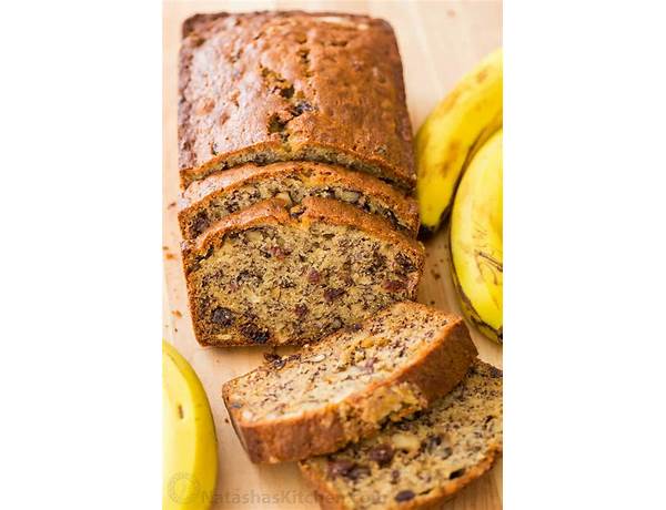 Banana bread food facts