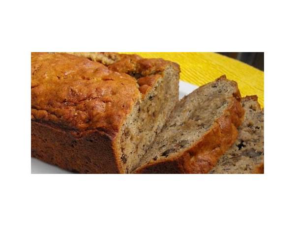 Banana nut loaf food facts