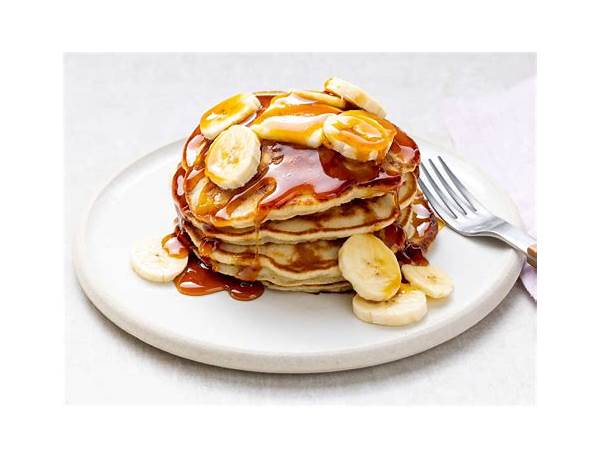 Banana pancakes food facts