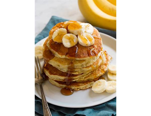 Banana pancakes ingredients