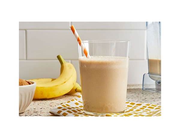 Banana smoothie food facts