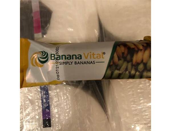 Banana vital ingredients