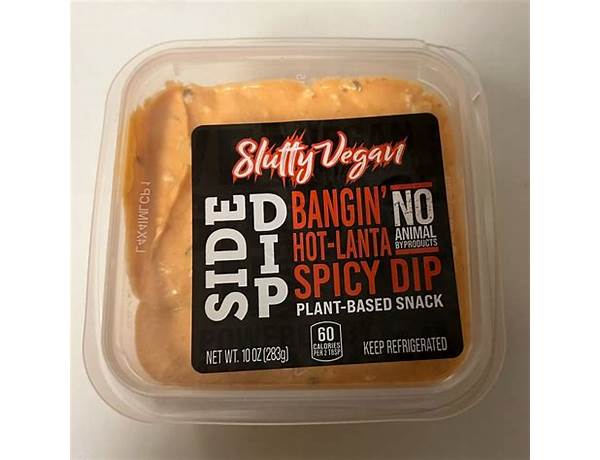 Bangin’ hot-lanta spicy dip food facts