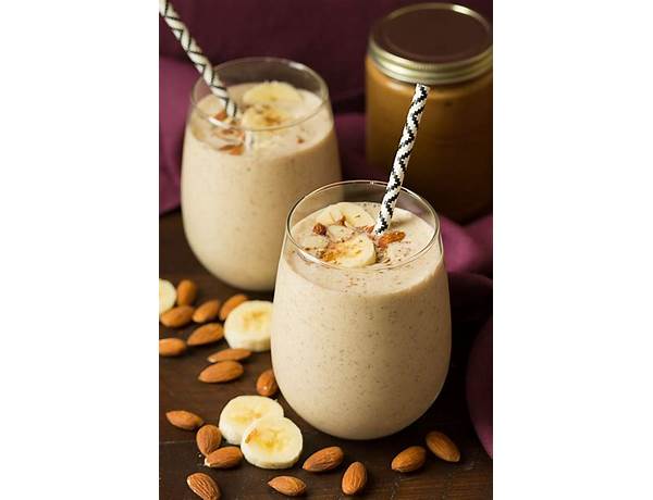 Bannana flax smoothie food facts