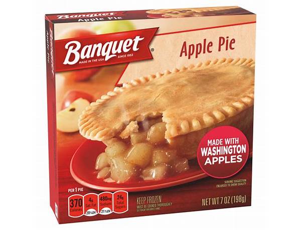Banquet apple pie food facts