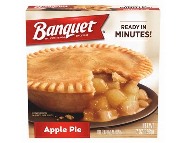 Banquet apple pie nutrition facts